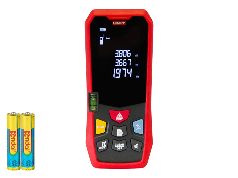Telémetro Laser Lm60 60m Uni-T