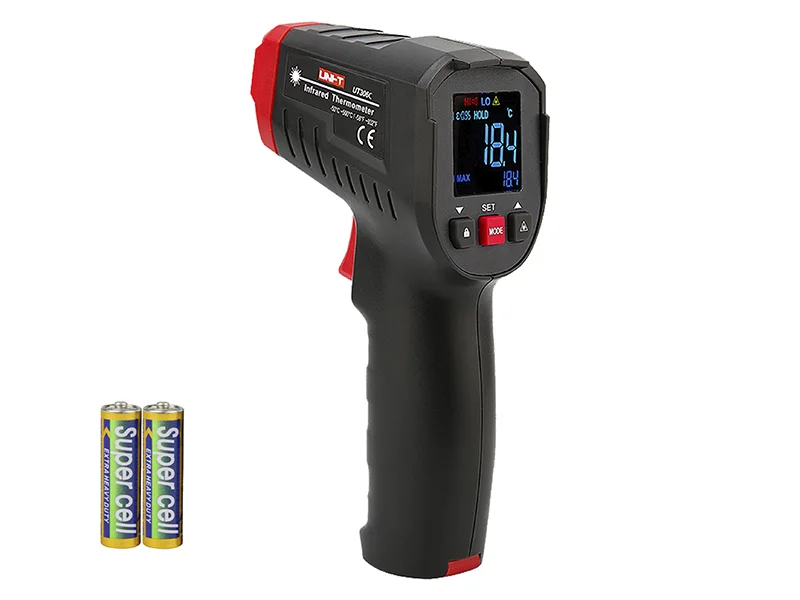 Medidor de temperatura Ut306c Pirómetro Uni-T