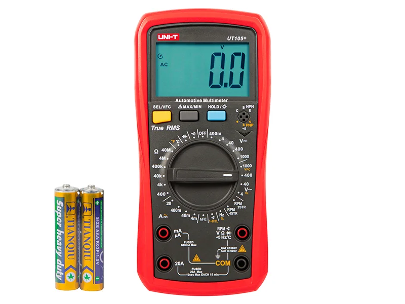 Ut105 Automóvel Contador Uni-T