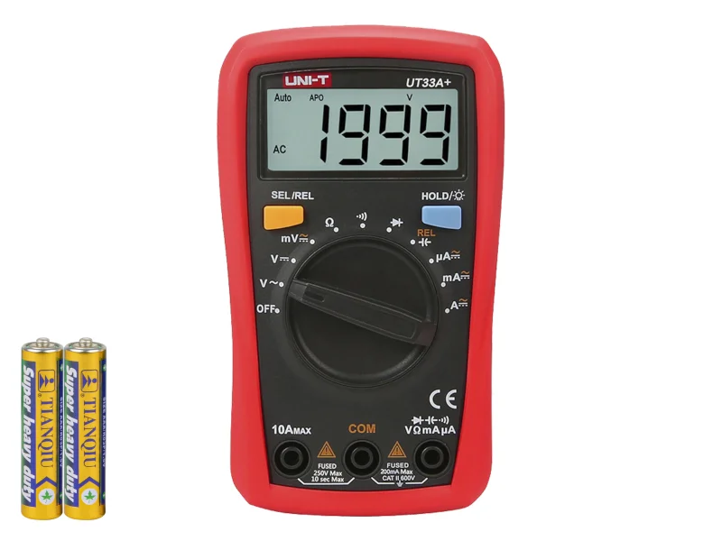 Miernik Ut33a+ Uni-T