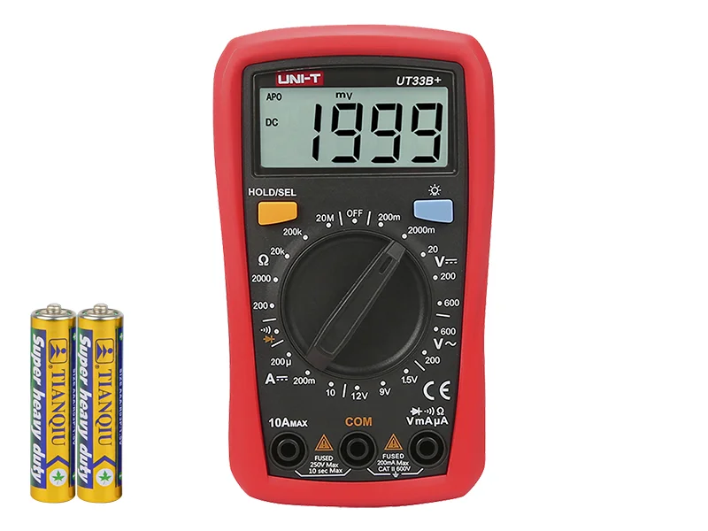 Miernik Ut33b+ Uni-T