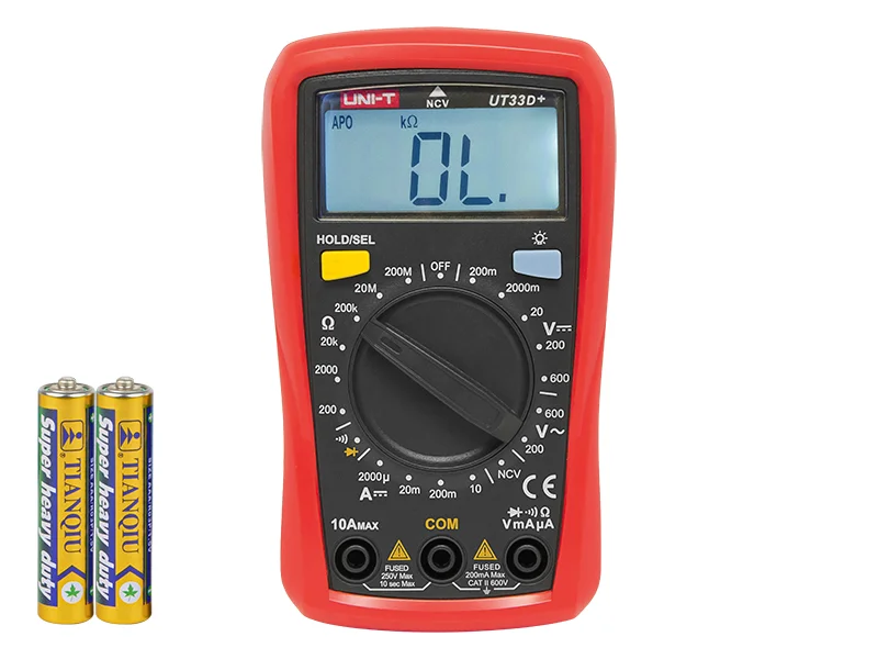 Miernik Ut33d+ Uni-T