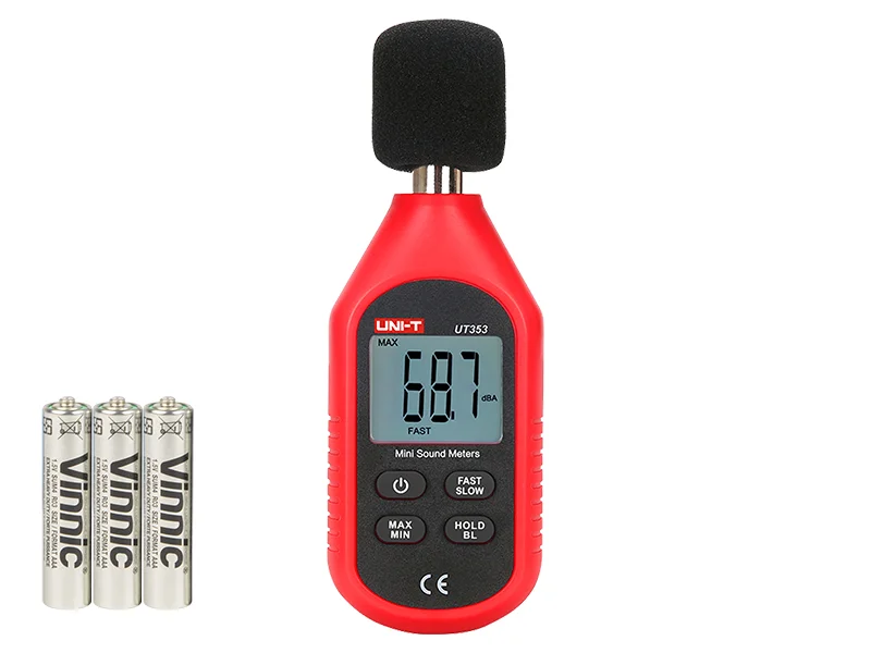 Sonómetro Miernik Ut353 Uni-T