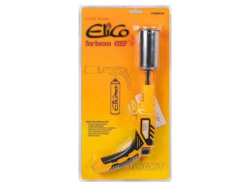 Queimador a gás Barbecue Chef Pv888 Cga Elico Tech