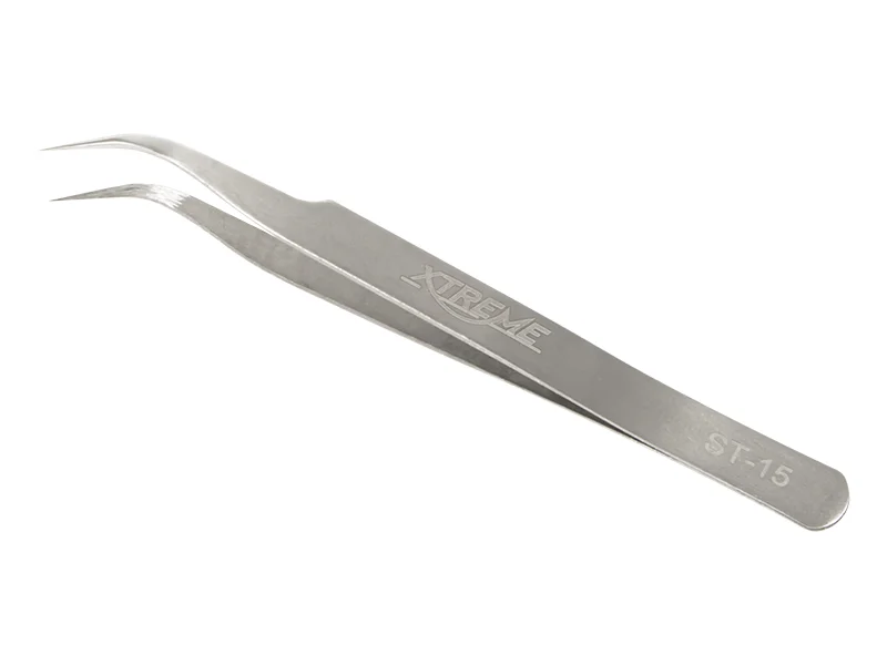Pinça dobrada anti-magnética afiada 115mm