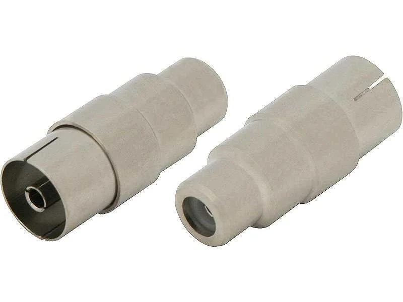 Transi&ccedil;&atilde;o: Tomada de antena - Tomada Rca