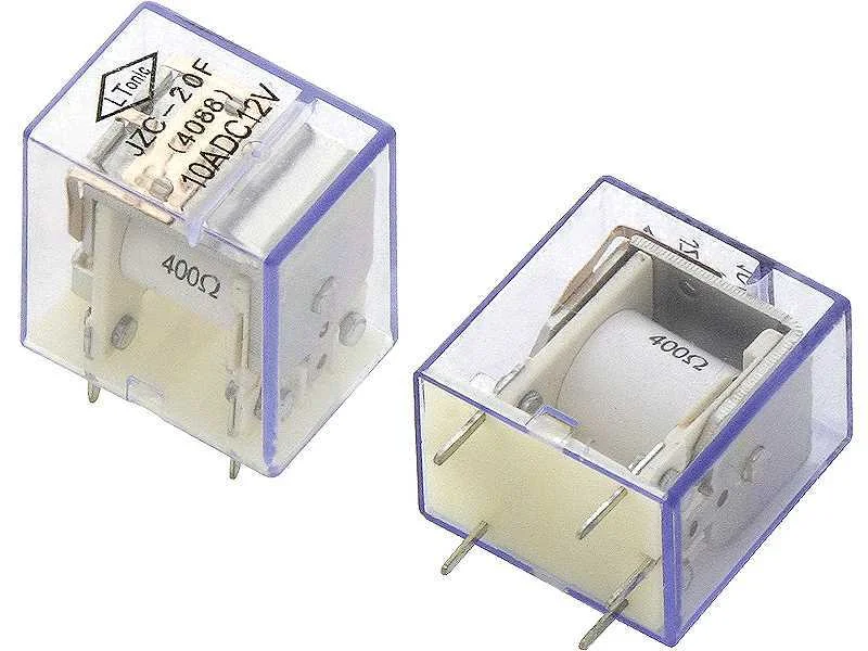 Relé 4088 10a/12v Jzc-20f