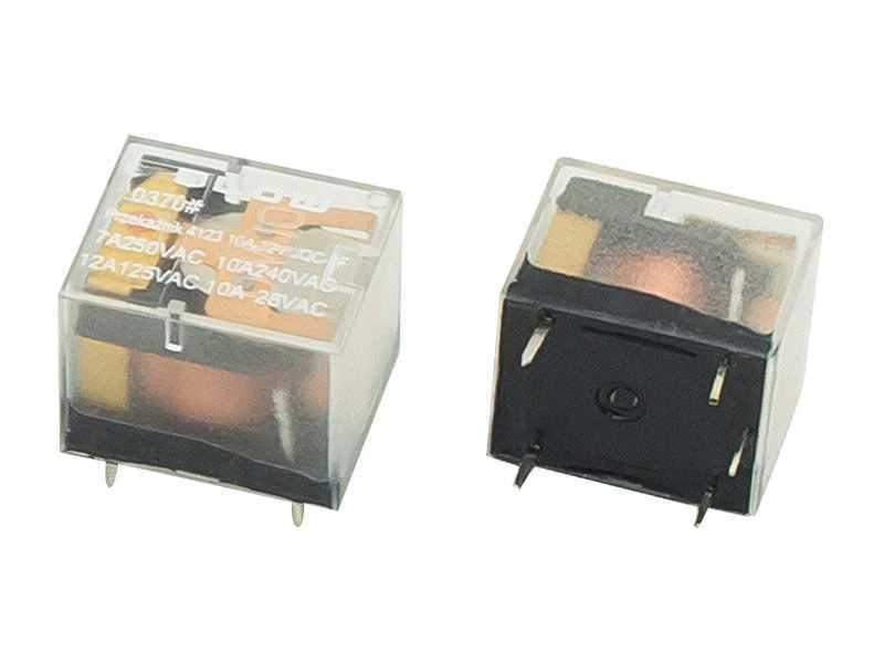 Relé 4123 10a/12v/Jqc-3f