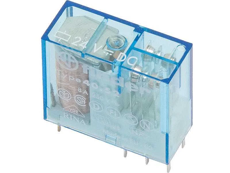 F40529024 Relé Finder 8a 24v