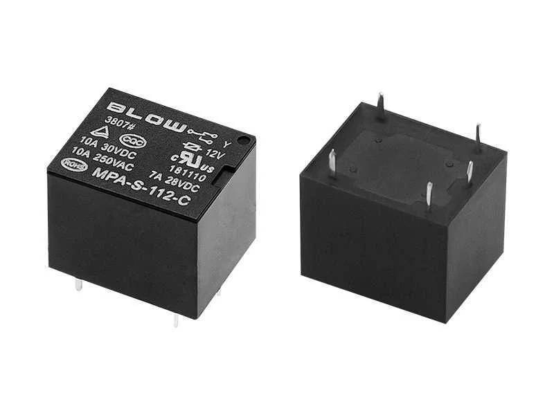 Relé Mpas112c 12v 4088