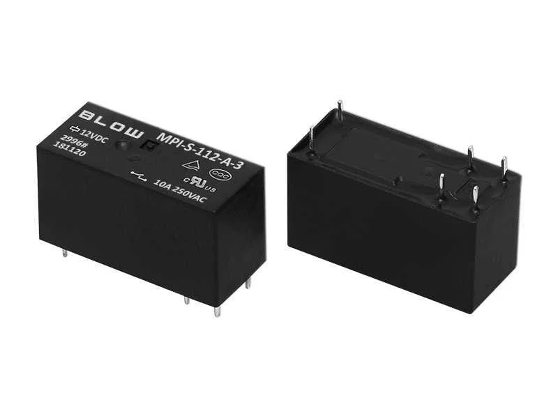 Mpis112a3 12v relé 115f0121hs3
