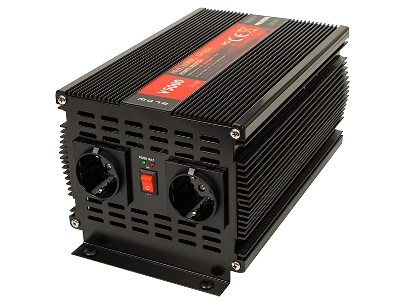 Inversor 12v/230v V5000/2500w Sopro