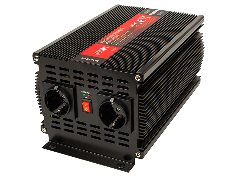 Inversor 24v/230v V5000/2500w Sopro