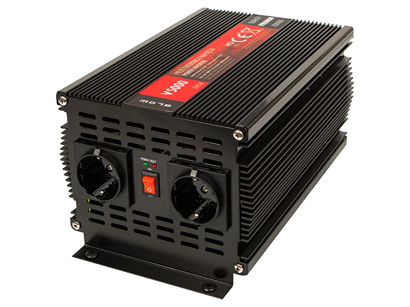 Inversor 24v/230v V5000/2500w Sopro