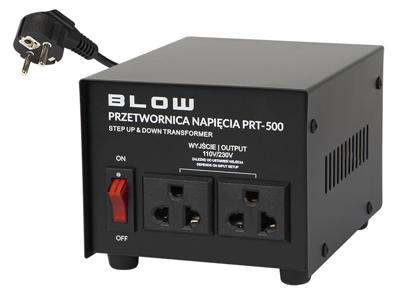 Inversor 230v -->110v Prt-500w