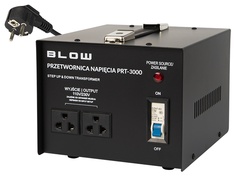 Inversor 230v -->110v Prt-3000w