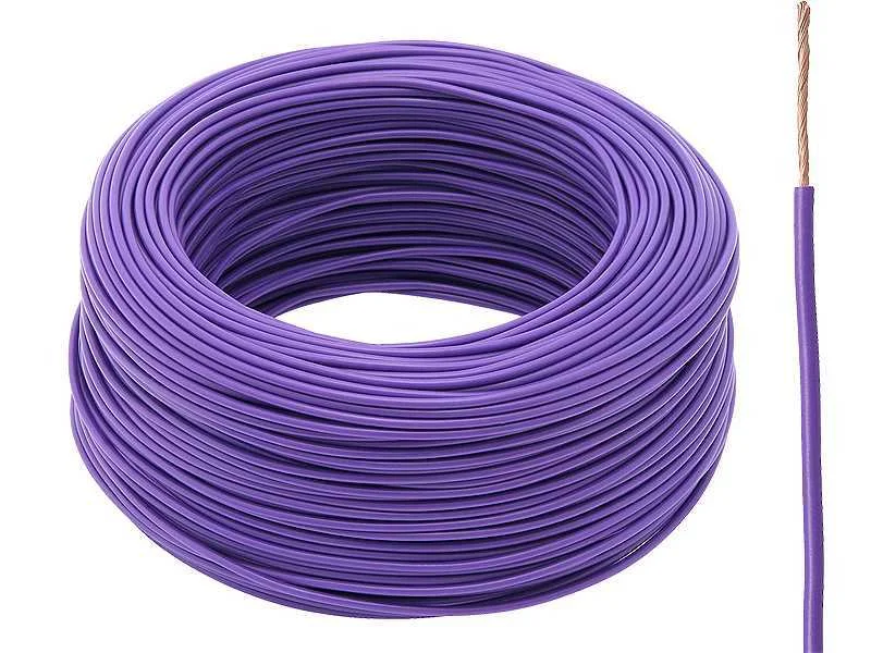 Cabo Lgy 1 X 1,0 Roxo