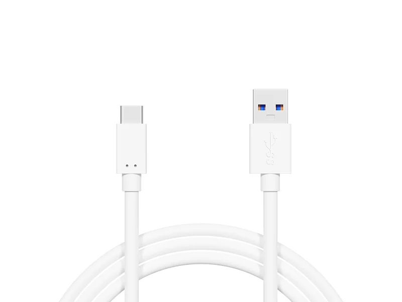 Liga&ccedil;&atilde;o Usb 30 a - Usb-C 1m Branco Blister