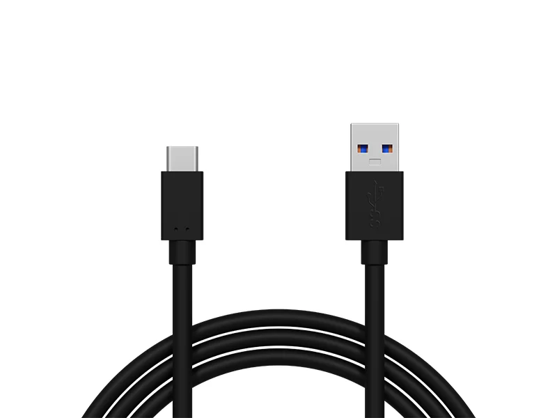 Liga&ccedil;&atilde;o Usb 30 a - Usb-C 1m Preto Blister