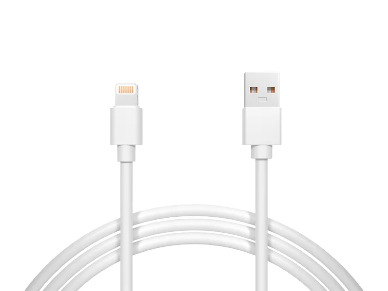 Liga&ccedil;&atilde;o Usb a -iPhone 1,0m Super Qualidade