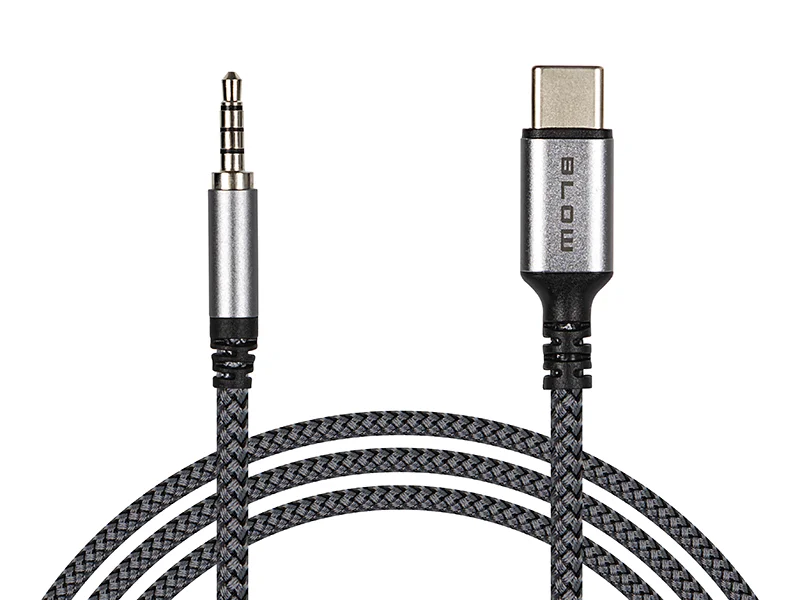 Conexão Usb-C - Jack 35 10m trançado