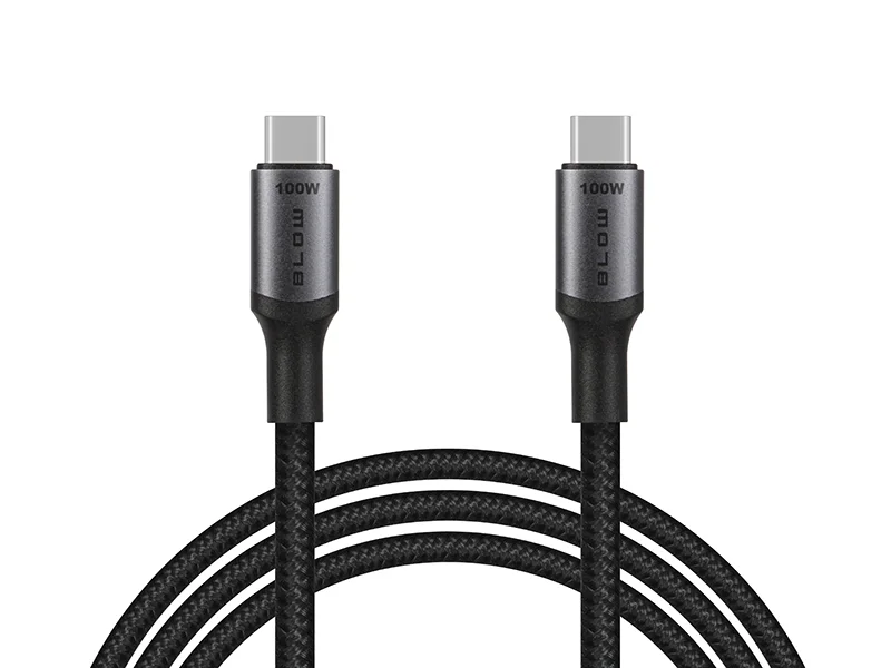 Usb-C - Conector Usb-C 20 de 1,0 m com entrançado.