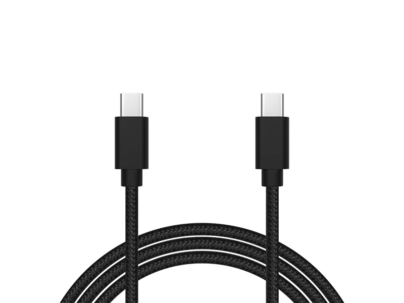 Conex&atilde;o Usb-C - Usb-C 20 1,5 M Tran&ccedil;ado Preto
