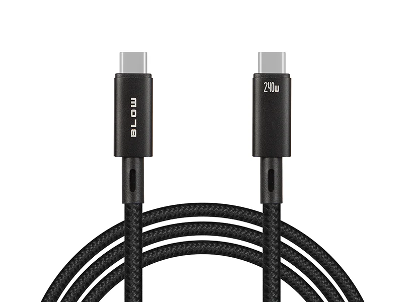 Usb-C - Usb-C 40 40gbps 240w 10m conetor Preto