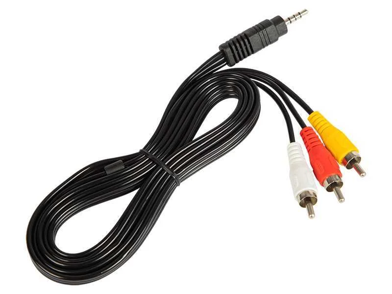 Conector Conector 3,5 4p-3xrca 1,5m