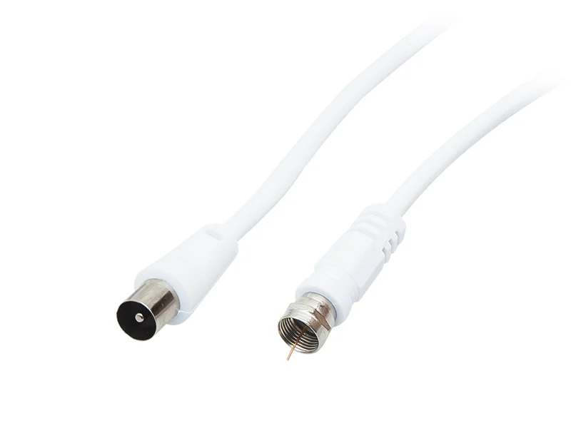 Ficha F-Conexão de antena 3m