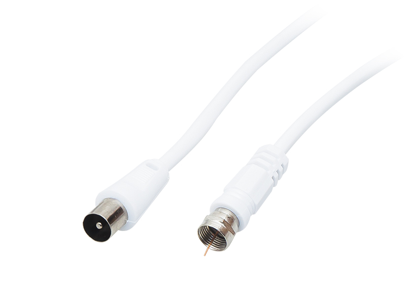 Ficha F-Conexão de Antena 1,8 M