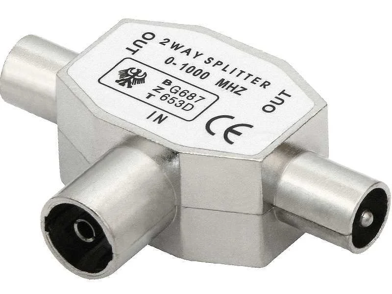 Divisor Bzt Socket-2 plug IndMetal