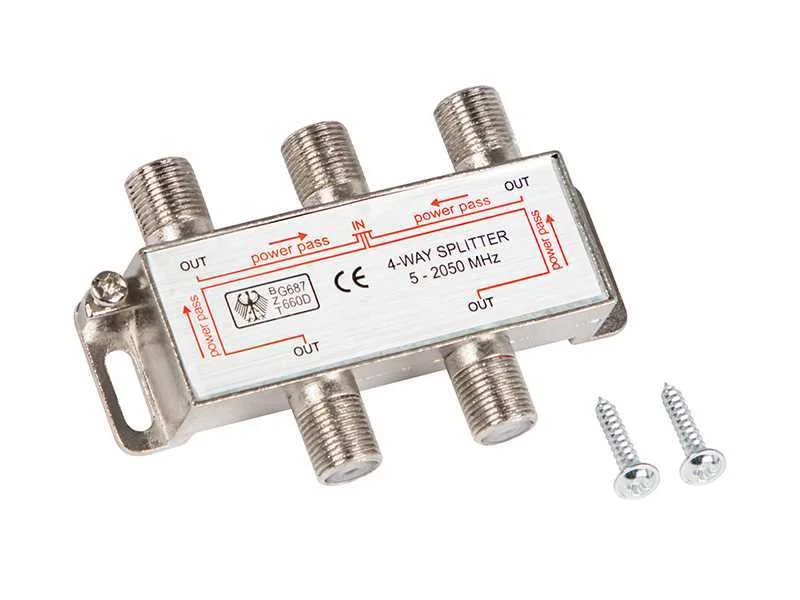 F:Gn-4gn Bzt Separador Grande 5-2050mhz