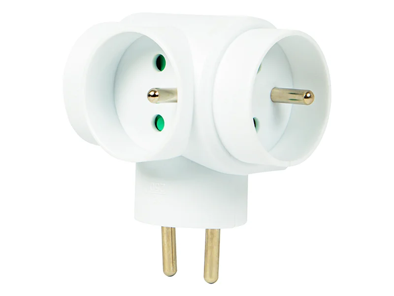 R-31 Pr Distribuidor de ligação à terra com 3 tom.