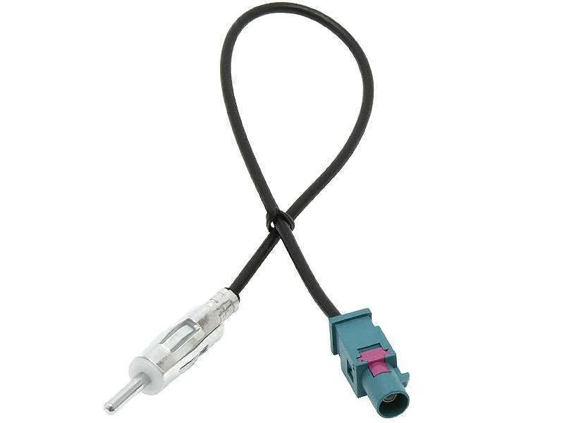 Adaptador de antena para automóvel Vwgolf5-Din