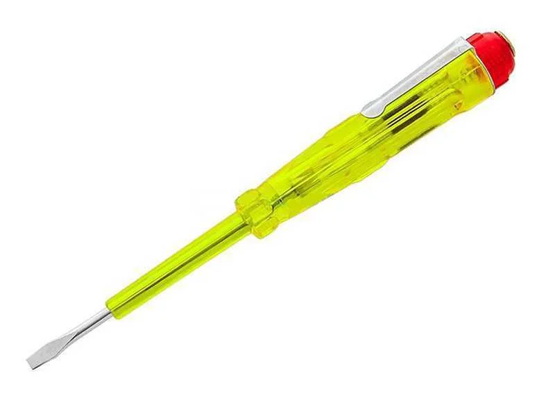 Chave de fendas Testador de tensão 130mm Testador