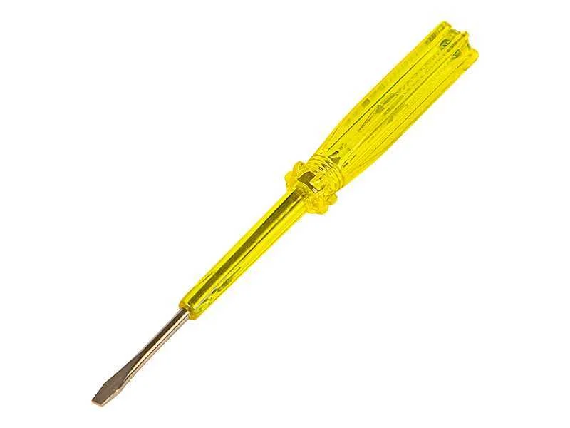 Chave de fendas Testador de tens&atilde;o 170mm Testador