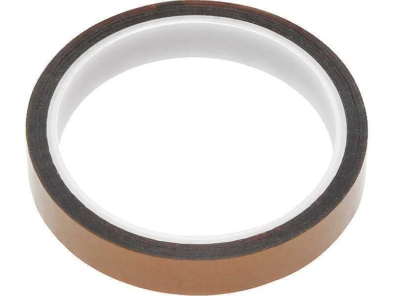 Fita Kapton com 12 mm de largura Auto-adesiva 33 m