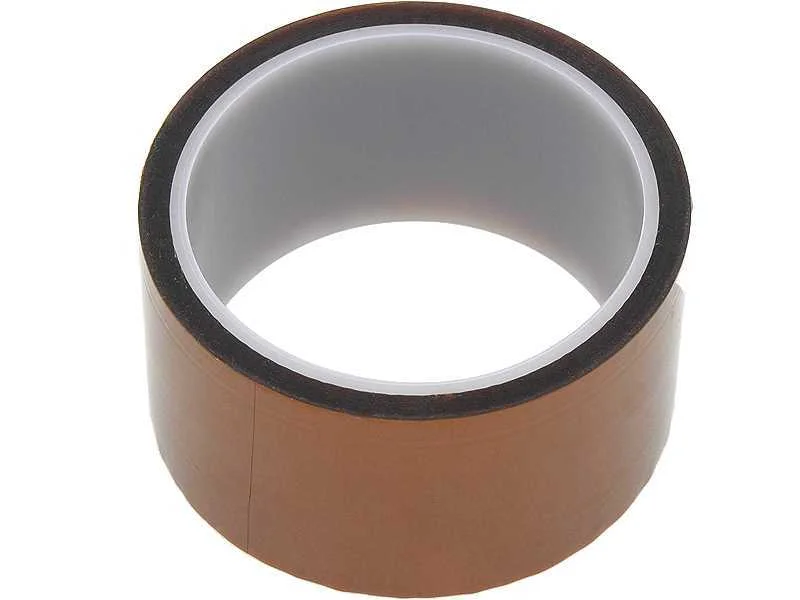 Fita Kapton com 50 Mm de Largura Auto-Adesiva 33 M