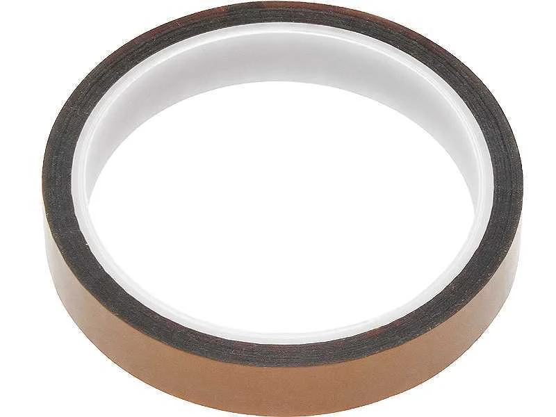 Fita Kapton Largura 8mm Auto-Adesiva 33m