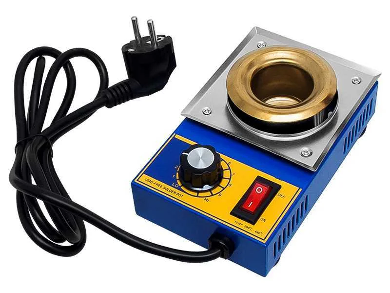 Cadinho de soldadura 36mm 250g 100w