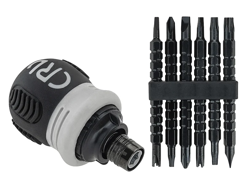 Chave de fendas multifun&ccedil;&otilde;es Catraca + 12 bits