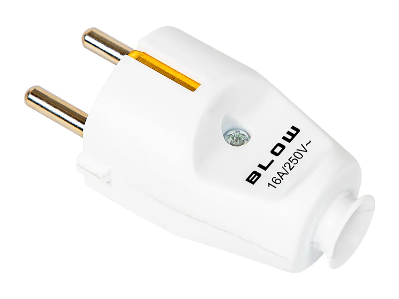 Ficha Wt-30 Pr Straight Branco