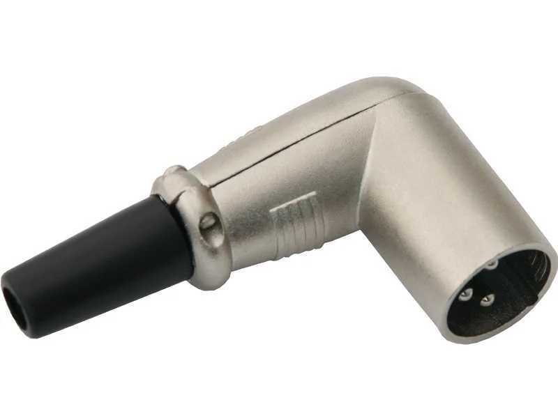 Conector de Microfone Xlr 3p para Cabo Cat