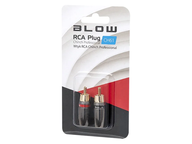 Wtyk Rca Cinch Ch61 Profissional Sr6mm