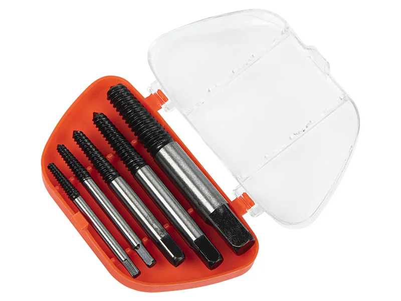 Extractores de Parafusos para Parafusos Partidos 5pcs