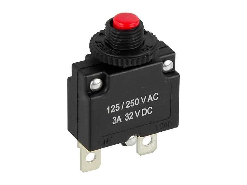 Interruptor Termobimetálico Mr1 3a