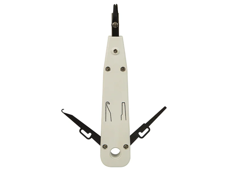 Máquina de cravar cabos telefónicos + pinça Hy-31.