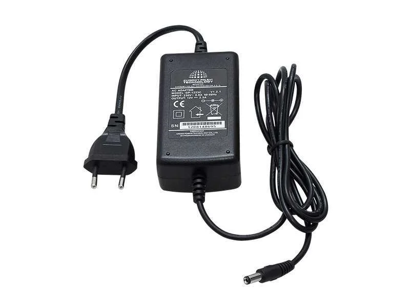 Fonte de Alimentação para Descodificadores Polsat 12v/2,3a