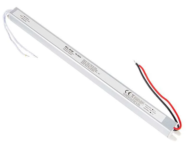 Fonte de Alimentação de Impulso 12v/4a 48w Slim